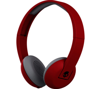 SKULLCANDY  Uproar S5URHW-462 Wireless Bluetooth Headphones - Red & Black